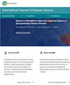 International Journal of Polymer Science杂志封面